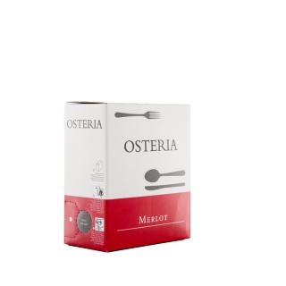 Osteria Merlot BaginBox rot