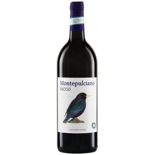 Vogelserie Becco Montepulciano
