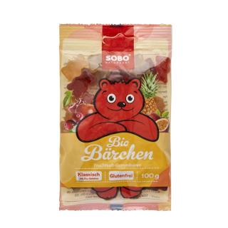 Bärchen mit Gelatine
