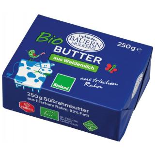 Süßrahmbutter Upländer 250g
