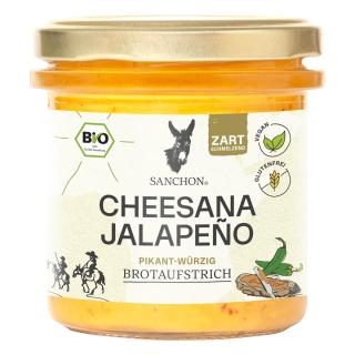 Brotaufstrich Cheesana Jalapeño