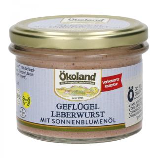 Geflügel Leberwurst Gourmet Qualität im Glas