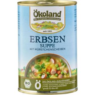Bio-Erbsen-Eintopf