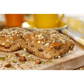 Müslibrötchen, S
