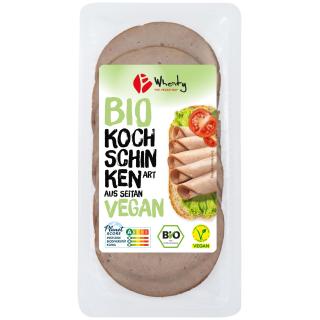 Aufschnitt vegan wie Kochschinken