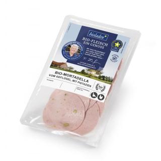 b*Geflügel-Mortadella m. Pistazie