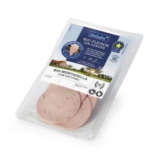 b*Geflügel-Mortadella