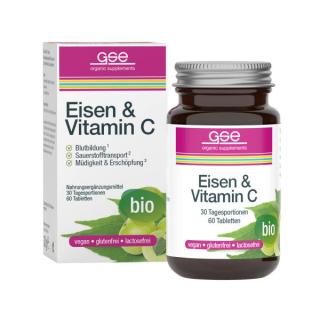 Eisen + Vitamin C / phyto vitamins 60 Tbl