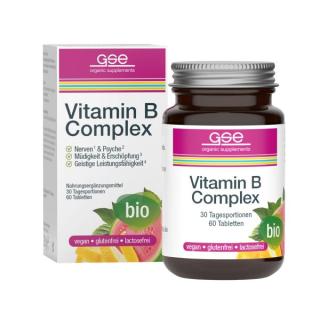 Vitamin B Complex Tabletten 60 Stk