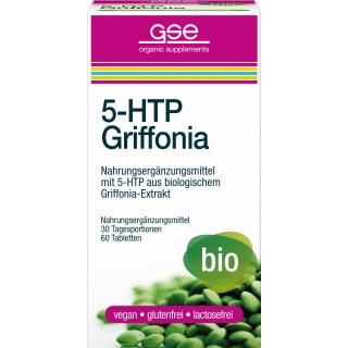 5-HTP Griffonia Tabletten 600mg GSE 60 Stk