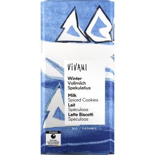 Winter Schokolade M. Spekulatiusstü  100 G