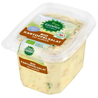 Kartoffelsalat mit Gurke u Mayo