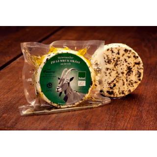 Ziegenweichkäse mit Kräutern Hof Steinrausch