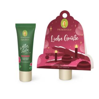 Geschenkanhänger Liebe Grüße