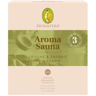 Aroma Sauna Set Frische u Energie