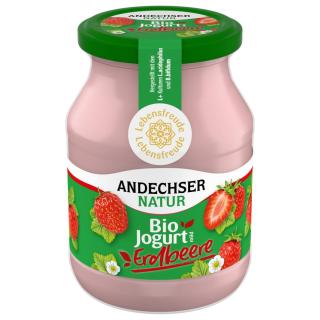 Joghurt Erdbeer 500g