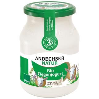 Ziegenjoghurt  Glas  500 g
