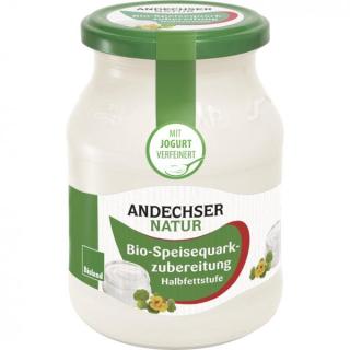 Speisequark Zubereitung 20% im Glas