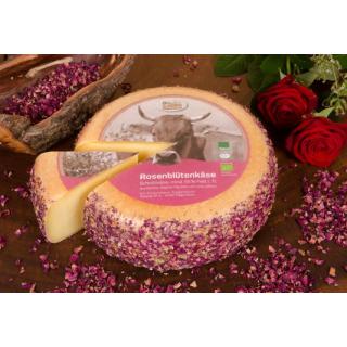Allgäuer Rosenblütenkäse