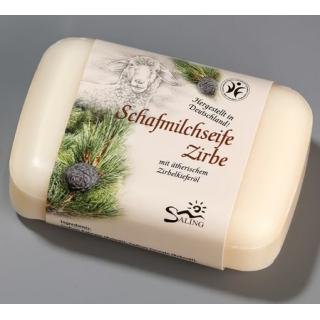Schafmilchseife Zirbe