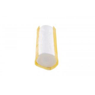 Ziegenweichkäserolle affinée (Bûche de Chèvre)