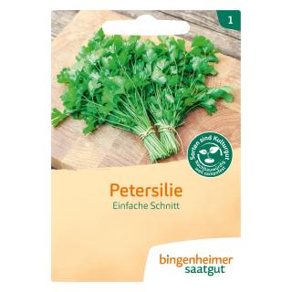 Petersilie, glatt (einfache Schnittp.)