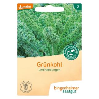 Grünkohl Lerchenzungen