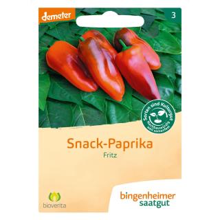 Snack Paprika Fritz