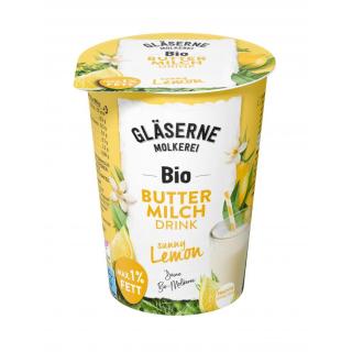 Buttermilchdrink Zitrone 1,0%