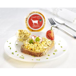 Ilsekrem Ziegenfrischkäse mit Tomate