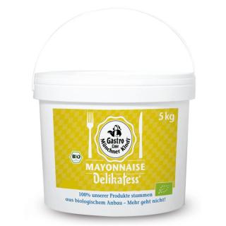 Mayonnaise Delikatess, 5 kg