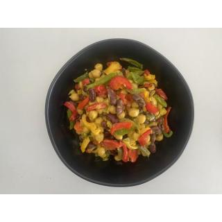 Kichererbsensalat