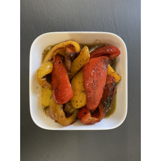 Mediterrane Grill-Paprika