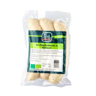 Rostbratwurst Bärlauch