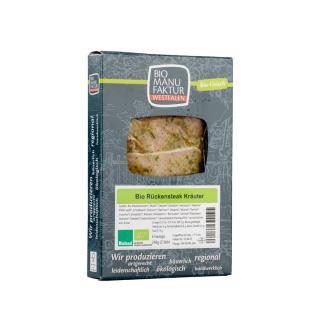 Rückensteak Bärlauch-Kräuter