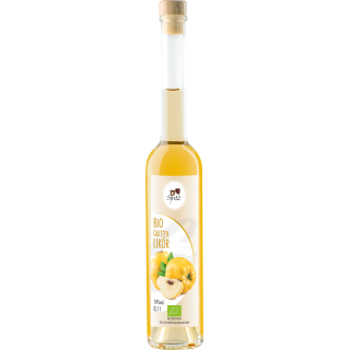 Spitz Manufaktur BIO Quitten Likör 0,1 l