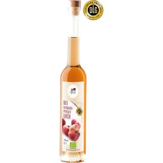Spitz Manufaktur BIO Pfirsich Likör 0,1 l