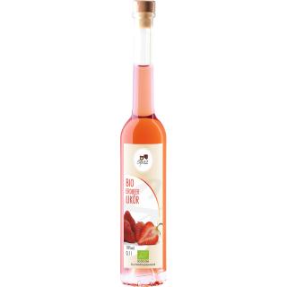 Spitz Manufaktur BIO ErdbeerFruchsaft Likör 0,1 l