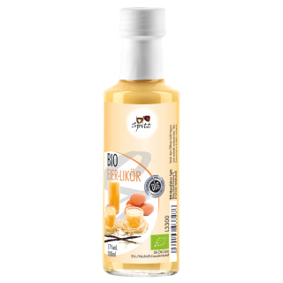 Spitz Manufaktur BIO Eierlikör 0,1l