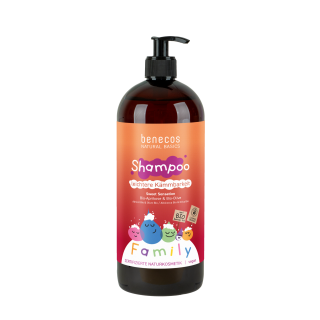 Shampoo FAMILY Sweet Sensation Apricot Olive