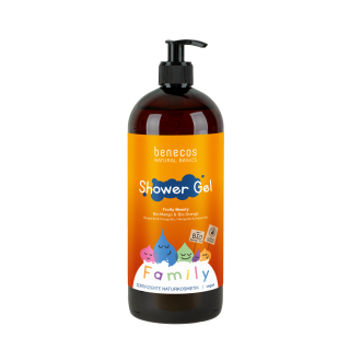 Duschgel FAMILY Fruity Beauty Mango Orange