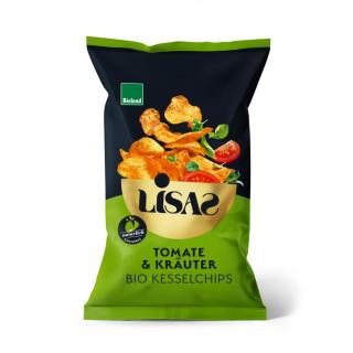 Tomate Kesselchips
