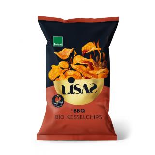 BBQ Kesselchips