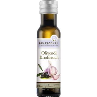 Olivenöl mit Knoblauch