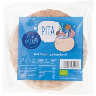 Pita Taschen 4 Stück