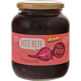 Rote Bete im Glas