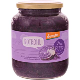 Rotkohl i. Glas