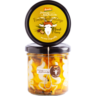 Freches Frollein Ziege Sweet Curry
