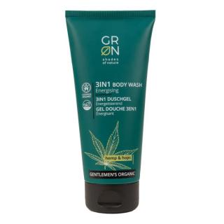 3in1 Duschgel, energetisierend, Hemp and Hop
