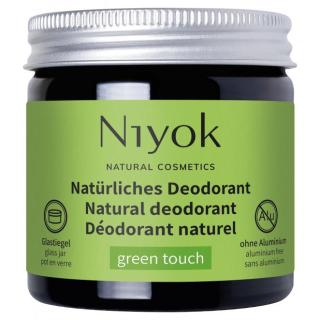 2in1 Deodorant Creme Green Touch